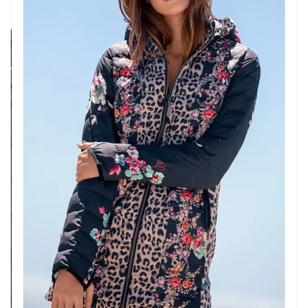 Johnny Was Lubello reversible Parka